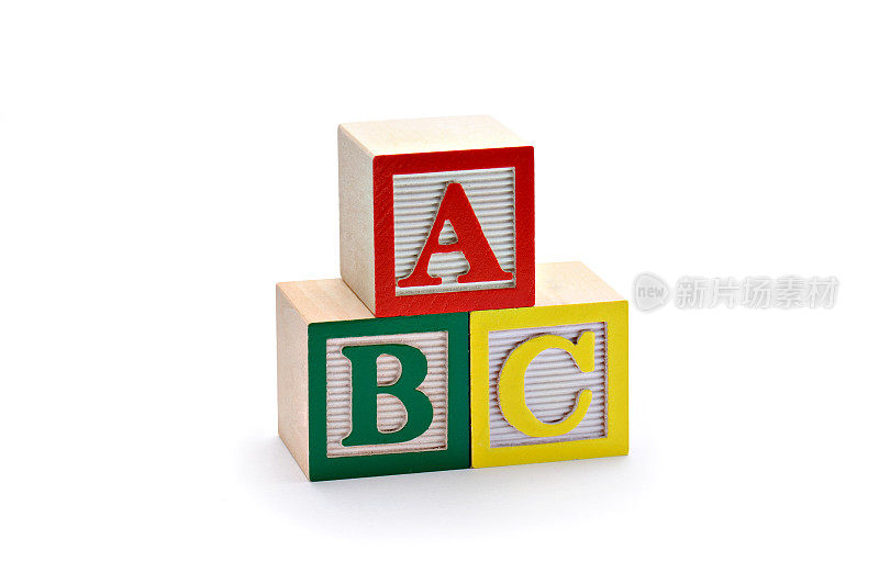 ABC -经典的字母块